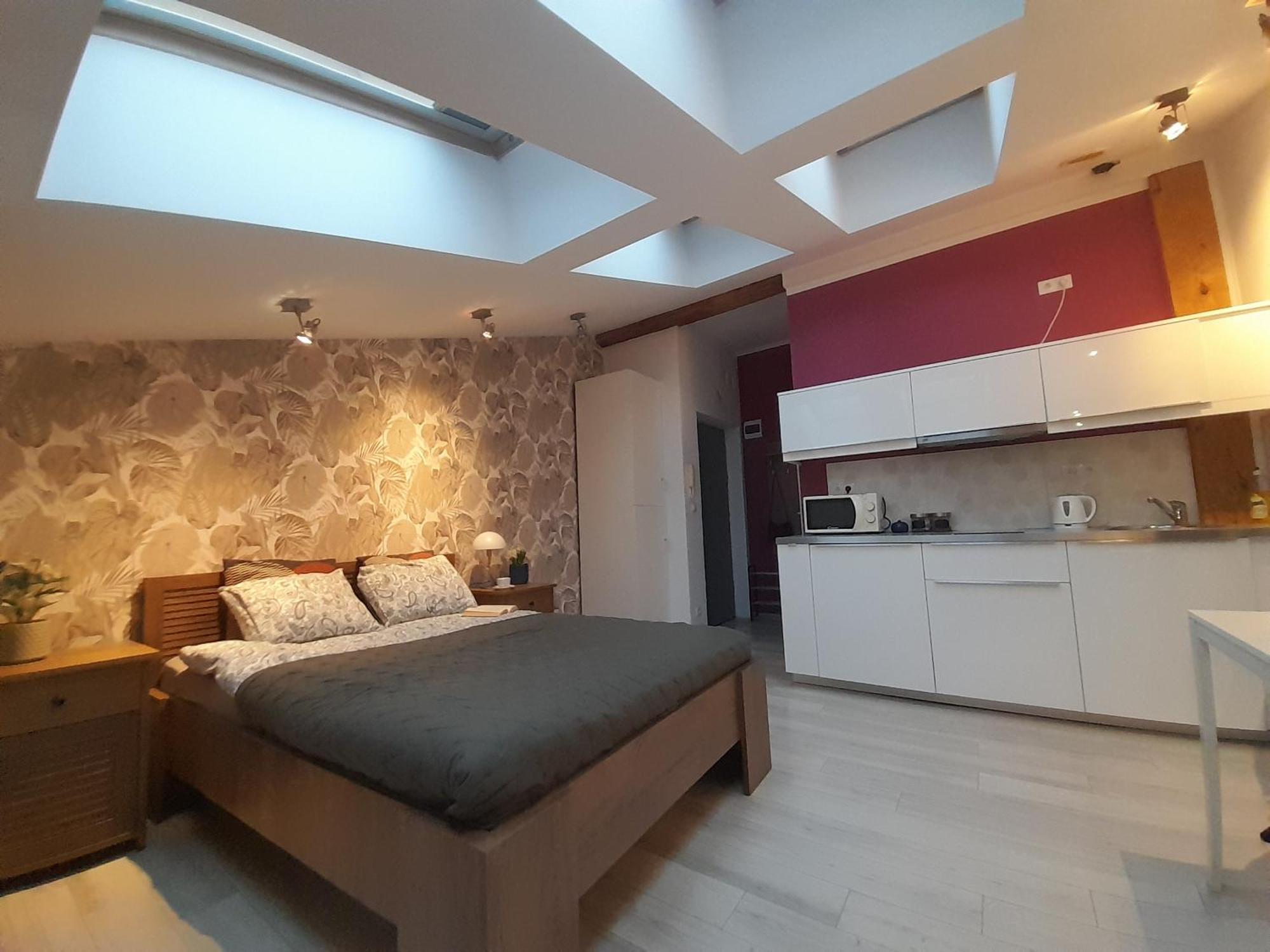 Old Town Premium Apartment Kazimierz - Synagogue View Krakow Bagian luar foto